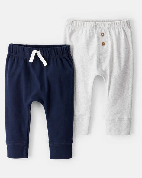 Pack 2 pantalones Pull-on
