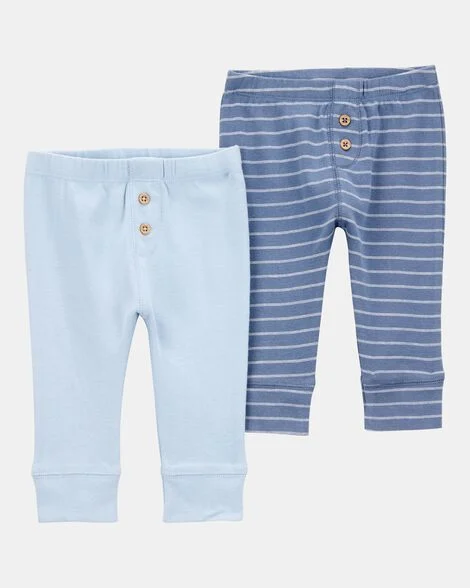 Pack 2 pantalones Pull-on