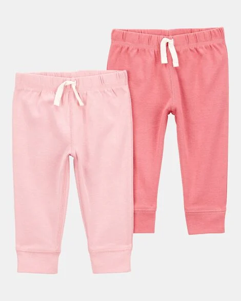 Pack 2 pantalones Pull-on