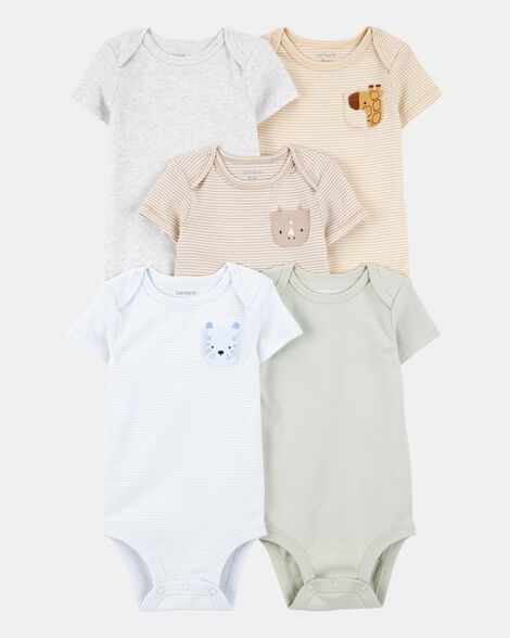 Pack 5 bodies Animales