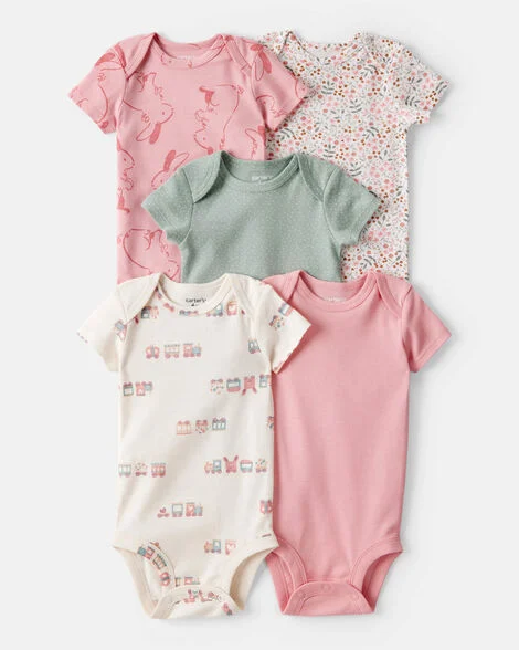 Pack 5 bodies Tren Floral