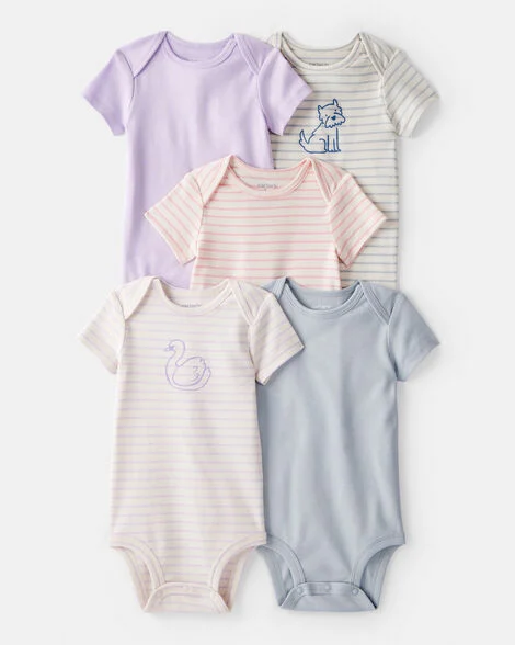 Pack 5 bodies Cisne