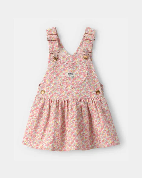 Faldita Corazón Floral Baby