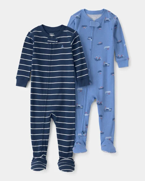 Pack 2 Pijama Barquito
