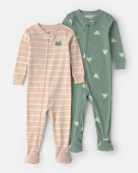 Pack 2 Pijama Ranita