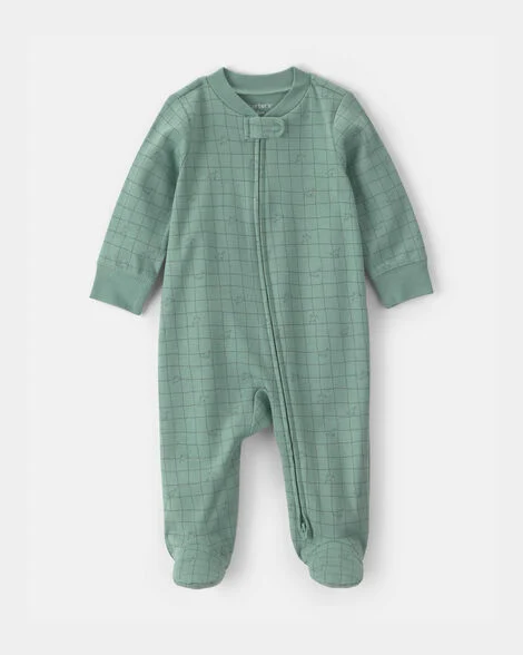 Pijama Dinosaurio Verde