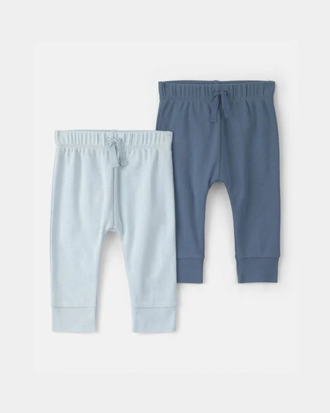 Pack 2 pantalones Algodón