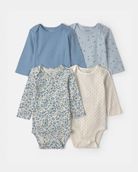 Pack 4 bodies Blueberry Floral