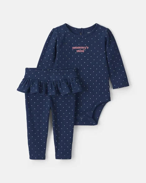 Set 2 piezas Mommy's Mini
