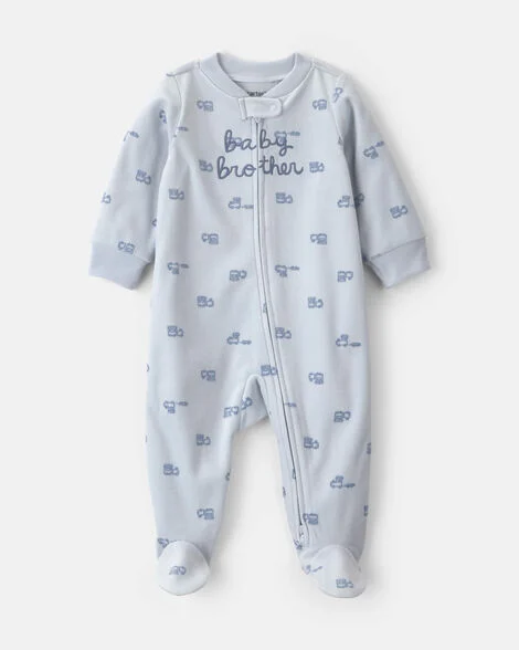 Pijama Enterito Baby Brother Micropolar