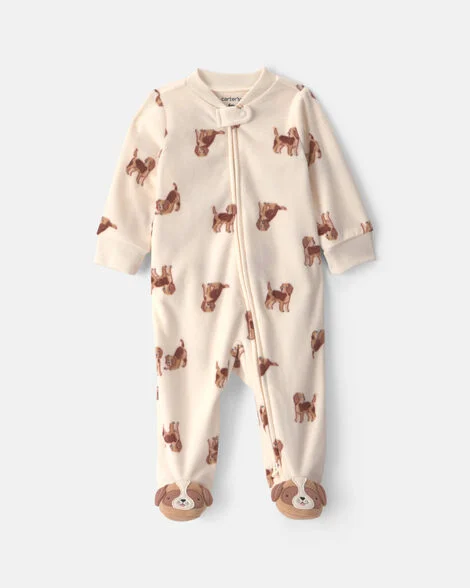 Pijama Enterito Perrito Micropolar