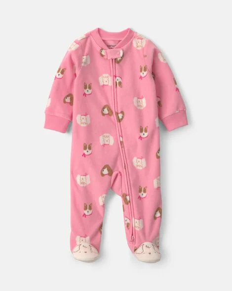 Pijama Enterito Perrito Micropolar