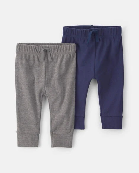 Pack 2 pantalones Pull-on