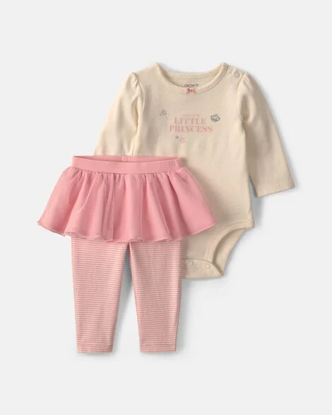 Set 2 piezas Princesa Tul