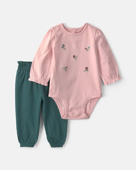 Set 2 piezas Floral