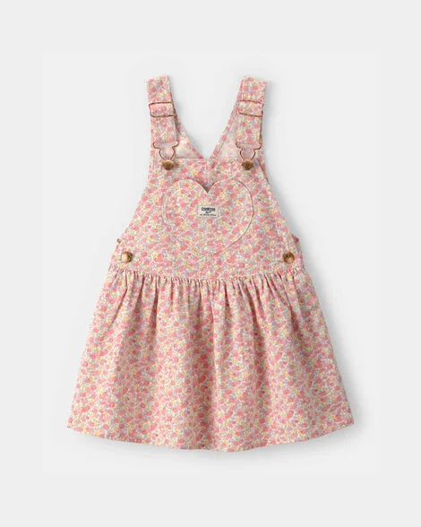 Faldita Corazón Floral Toddler