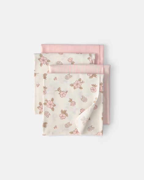 Pack 4 mantas Floral